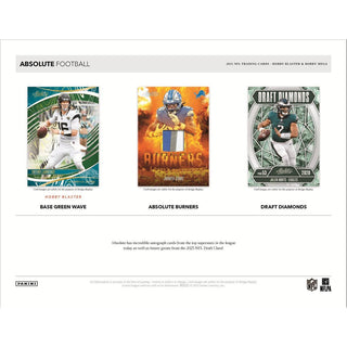 2025 Panini Absolute Football Hobby Blaster Box