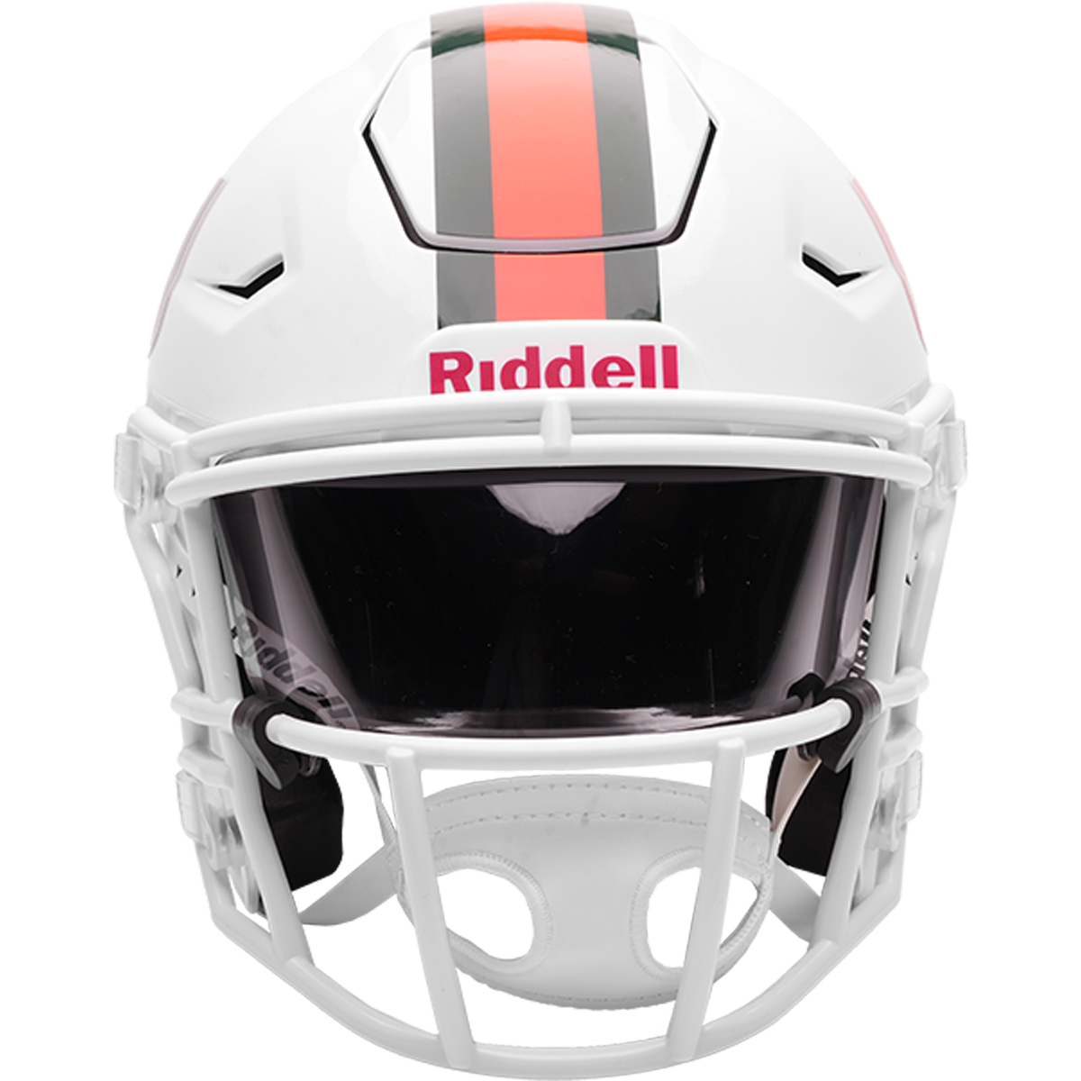 Miami Hurricanes Mid-Size SpeedFlex Football Helmet