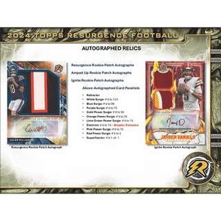 2024 Topps Resurgence Football Hobby Box