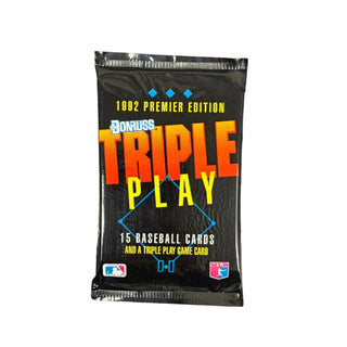 1992 Donruss Triple Play Premier Edition Pack