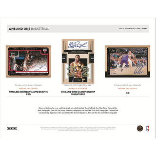 2024-25 Panini One & One Basketball Hobby Box