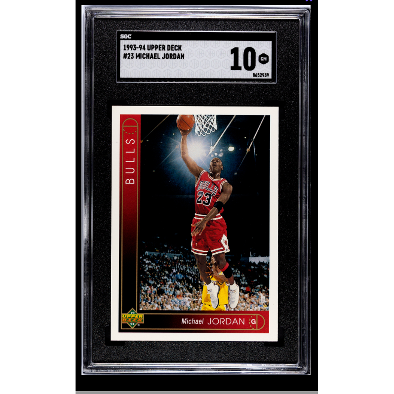 Michael Jordan 1993-94 Upper Deck #23 SGC 10