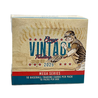 2025 Onyx Vintage Baseball Mega Hobby Box