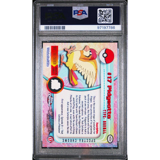 Pokémon TCG Pidgeotto #17 Pokémon T.V.-Spectra PSA 10