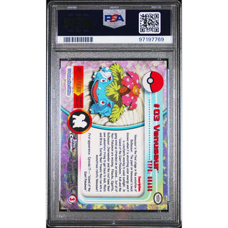 Pokémon TCG Venusaur #3 Pokémon T.V. PSA 9