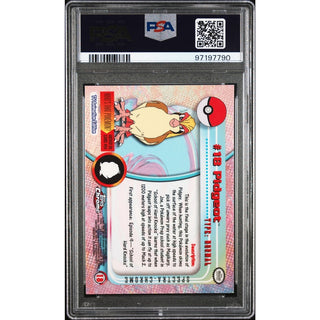 Pokémon TCG Pidgeot #18 Pokémon T.V.-Spectra PSA 10