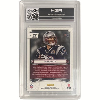 Single Card: Tom Brady- New England Patriots