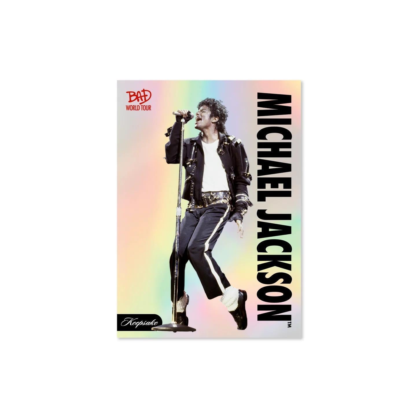 Michael Jackson Bad World Tour Keepsake Holo Breaker Box