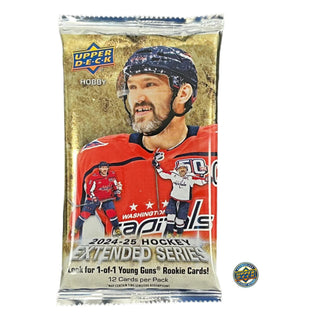 2024-25 Upper Deck Extended Series Hobby Pack