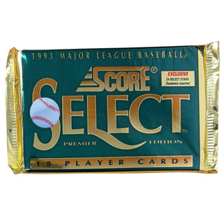 1993 Score Select Baseball Pack - Premier Edition
