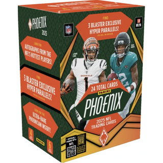 2025 Panini Phoenix Football Blaster Box