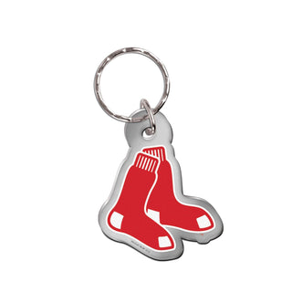 Boston Red Sox Logo Freeform Keychain – Officially Licensed MLB