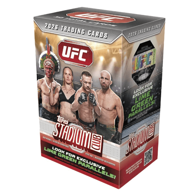 2026 Topps UFC Stadium Club Blaster Box