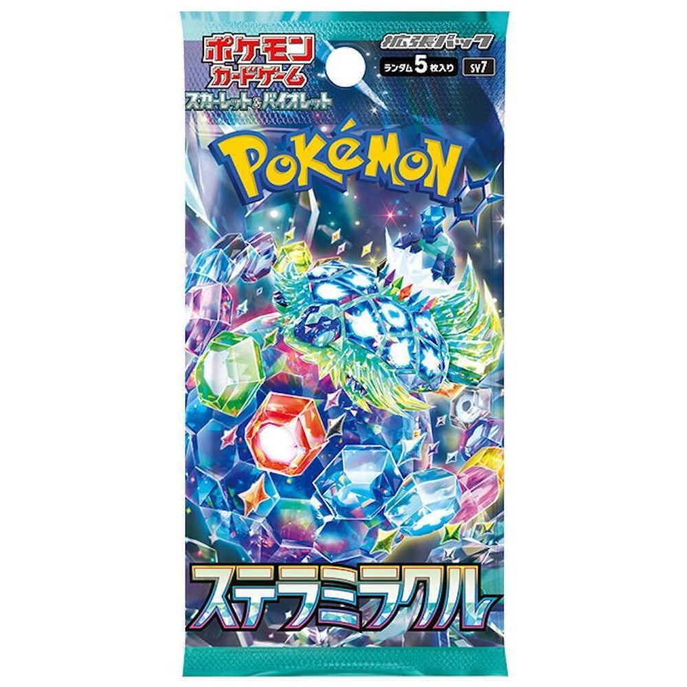 Pokémon: Stellar Miracle Japanese Booster Pack