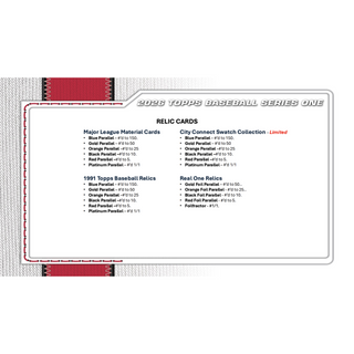 2026 Topps Baseball Series 1 Fat Pack