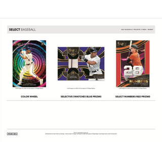 2024 Panini Baseball Select Hobby Pack