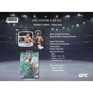 2025 Topps UFC Stadium Club Blaster Box