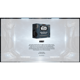 2025 Topps Star Wars Smugglers Outpost Hobby Box