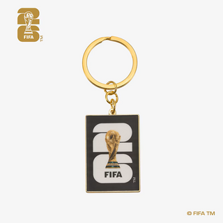 FIFA World Cup 2026 Official Emblem Keychain