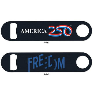 America 250 Metal Bottle Opener – 2-Sided