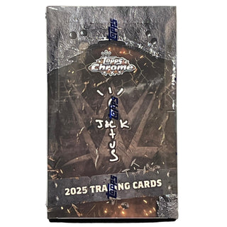 2025 Topps Chrome WWE x Cactus Jack Box