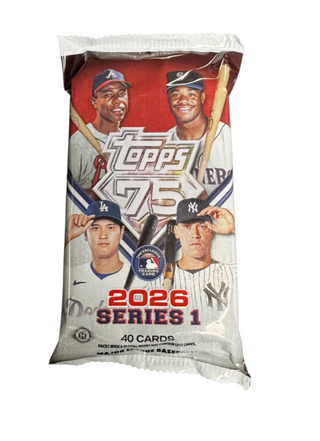 2026 Topps Series 1 Baseball Hobby Jumbo Pack