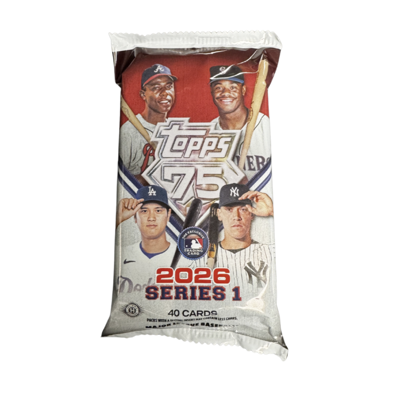 2026 Topps Series 1 Baseball Hobby Jumbo Pack