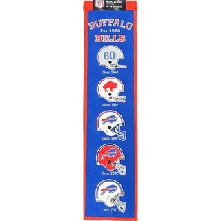 Banner: Buffalo Bills- Heritage