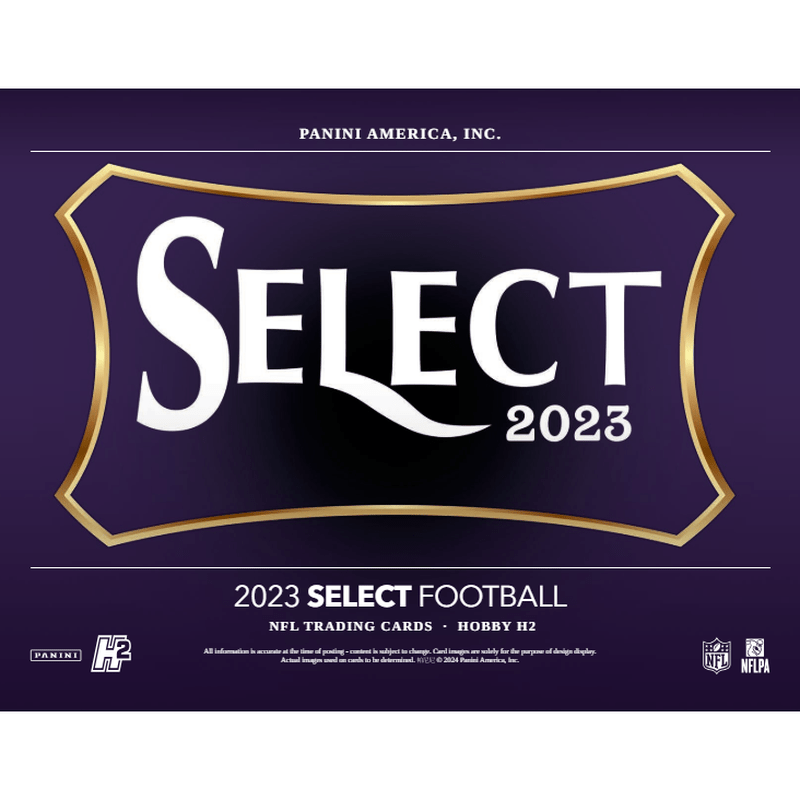 2023 Panini Select Football H2 Hobby Box Pre-Sale