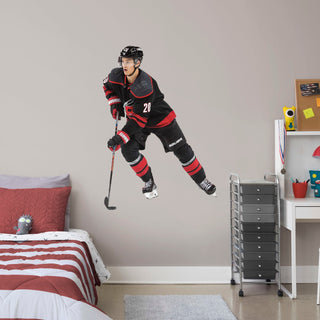 Sebastian Aho - RealBig Collection - Official NHL - Carolina Hurricanes - Reusable Vinyl Wall Decals #1