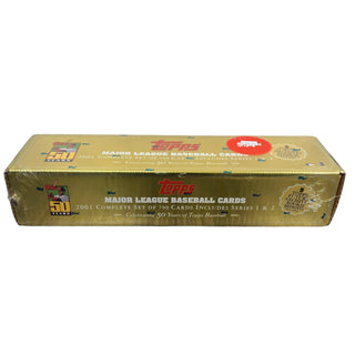 2001 Topps Complete Set Series 1 & 2 – Sealed Box