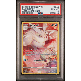 FA/Frosmoth 2022 Pokémon SWSH Astral Radiance #TG04 – PSA 10