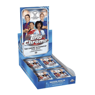 2025-26 Topps Chrome Women's UEFA Champions League Soccer Hobby Box