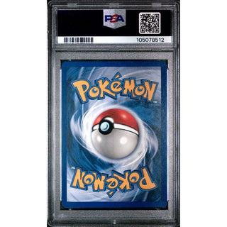 Alakazam-Holo 2000 Pokemon Game Base II #1 PSA 8