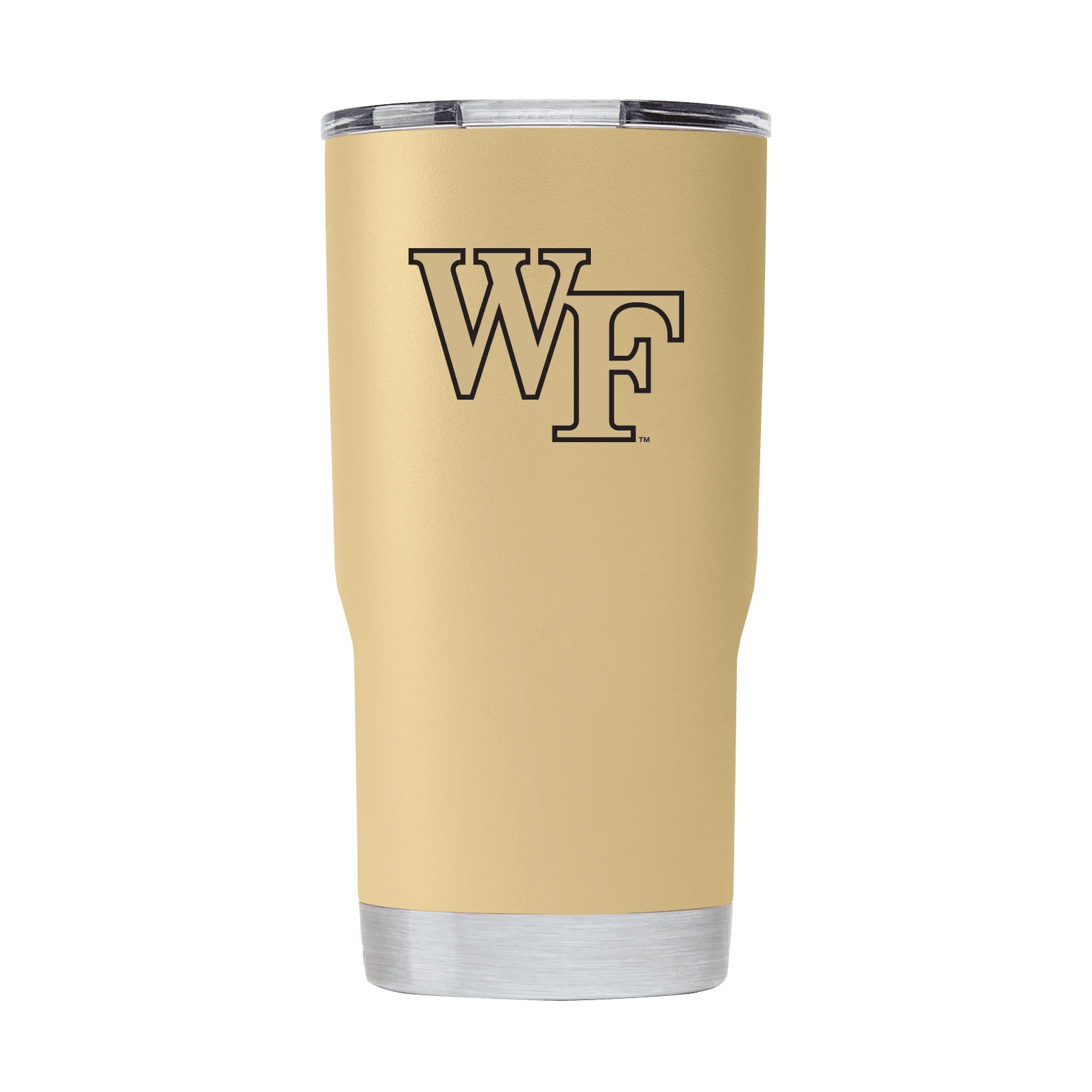 Tumbler: Wake Forest - Gold