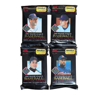 1992 Score Pinnacle Baseball Premier Edition Series 1 Super Pack