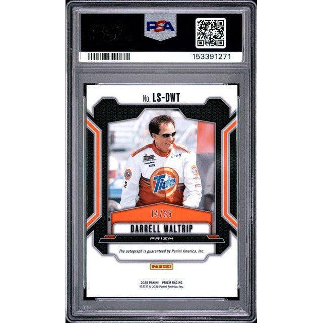 Darrell Waltrip 2025 Prizm NASCAR Legendary Sig MOJO #LS-DWT PSA 10