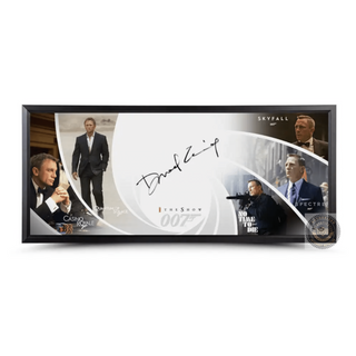 Daniel Craig Autographed The Show “Culmination”