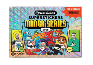 VeeFriends Superstickers Manga Series Box