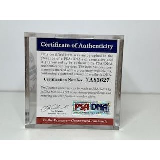Pete Rose "Sorry I Bet on Baseball" Signed Baseball PSA/DNA Certified