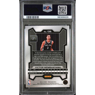 Victor Wembanyama 2023 Prizm #136 Mint 9