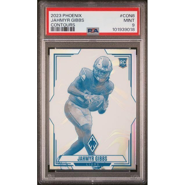 2023 Phoenix Jahmyr Gibbs Contours PSA 9