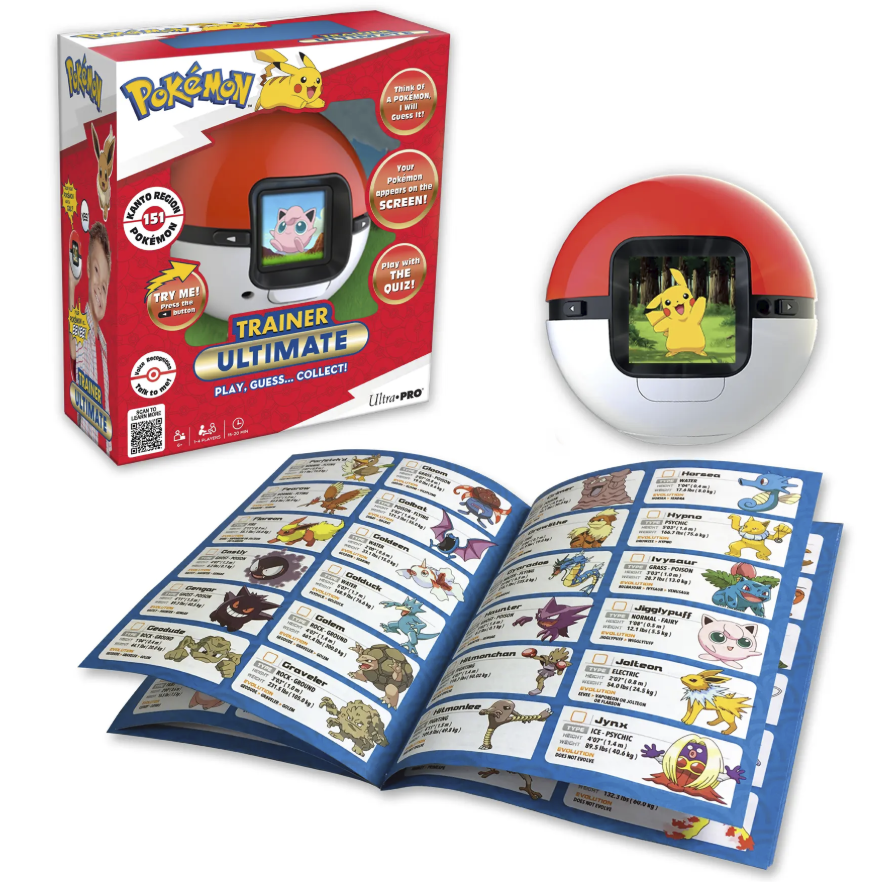 Pokémon: Ultra PRO Pokémon Trainer Ultimate Electronic Game