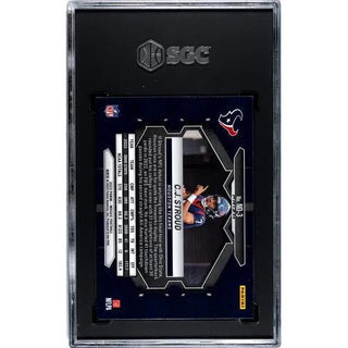 CJ Stroud 2023 Panini Mosaic #ND-3 SGC 10