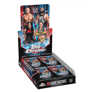 2026 Topps Chrome WWE Hobby Box