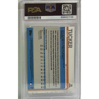 Kyle Tucker 2019 Topps Chrome #39 PSA 10