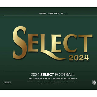 2024 Panini Select Football Hobby Blaster Box