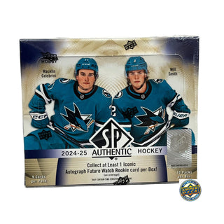 2024-25 Upper Deck SP Authentic Hockey Hobby Box
