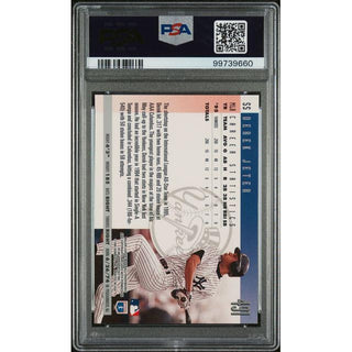 Derek Jeter 1996 Donruss #491 PSA 8