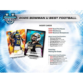 2025 Bowman's Best University Football Hobby Box